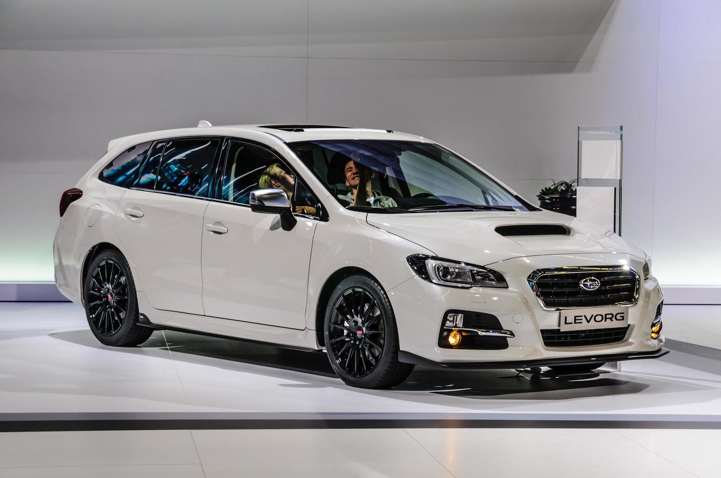 FRANKFURT - SEPT 2015 Subaru Levorg presented at IAA Internatio photo