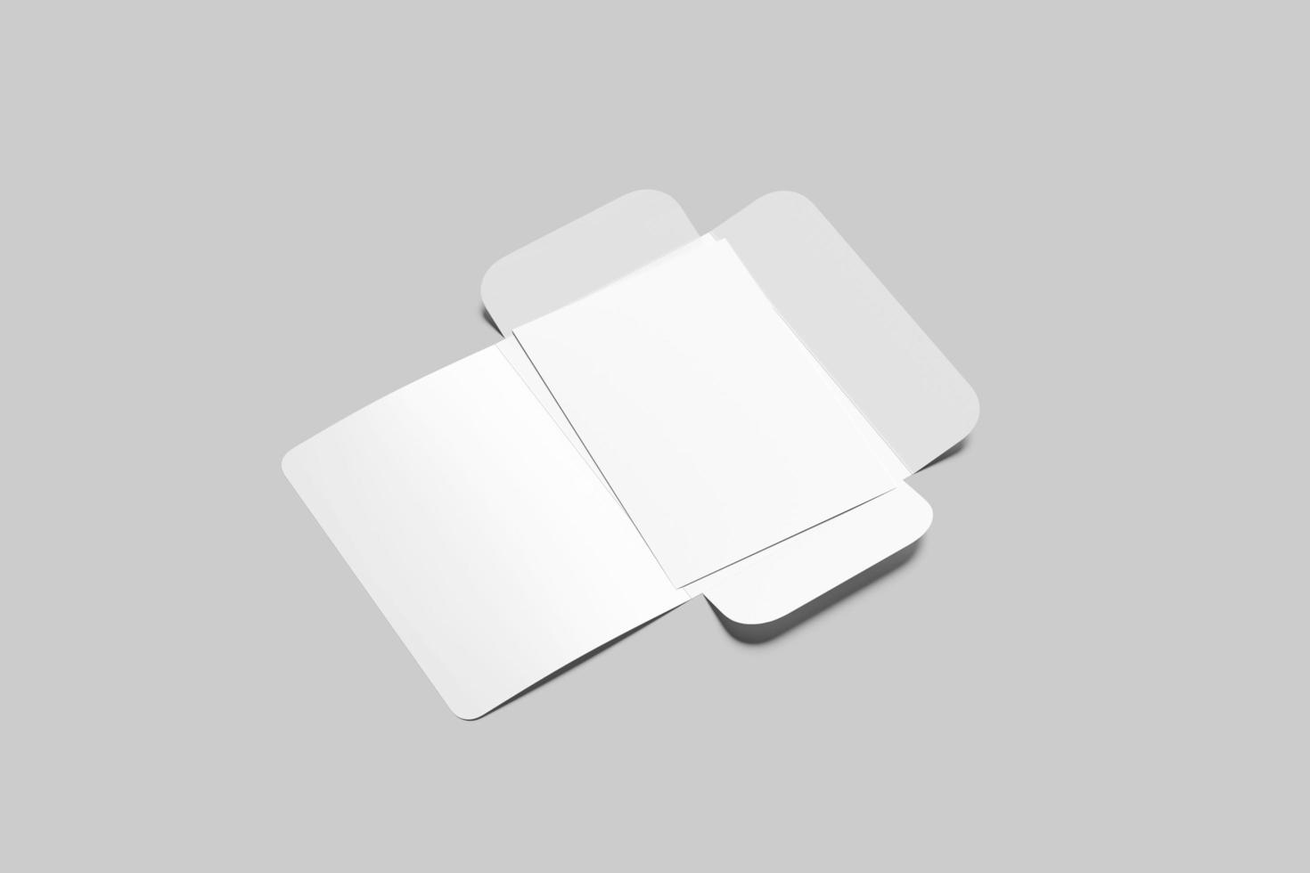 Presentation Folder Mockup photo