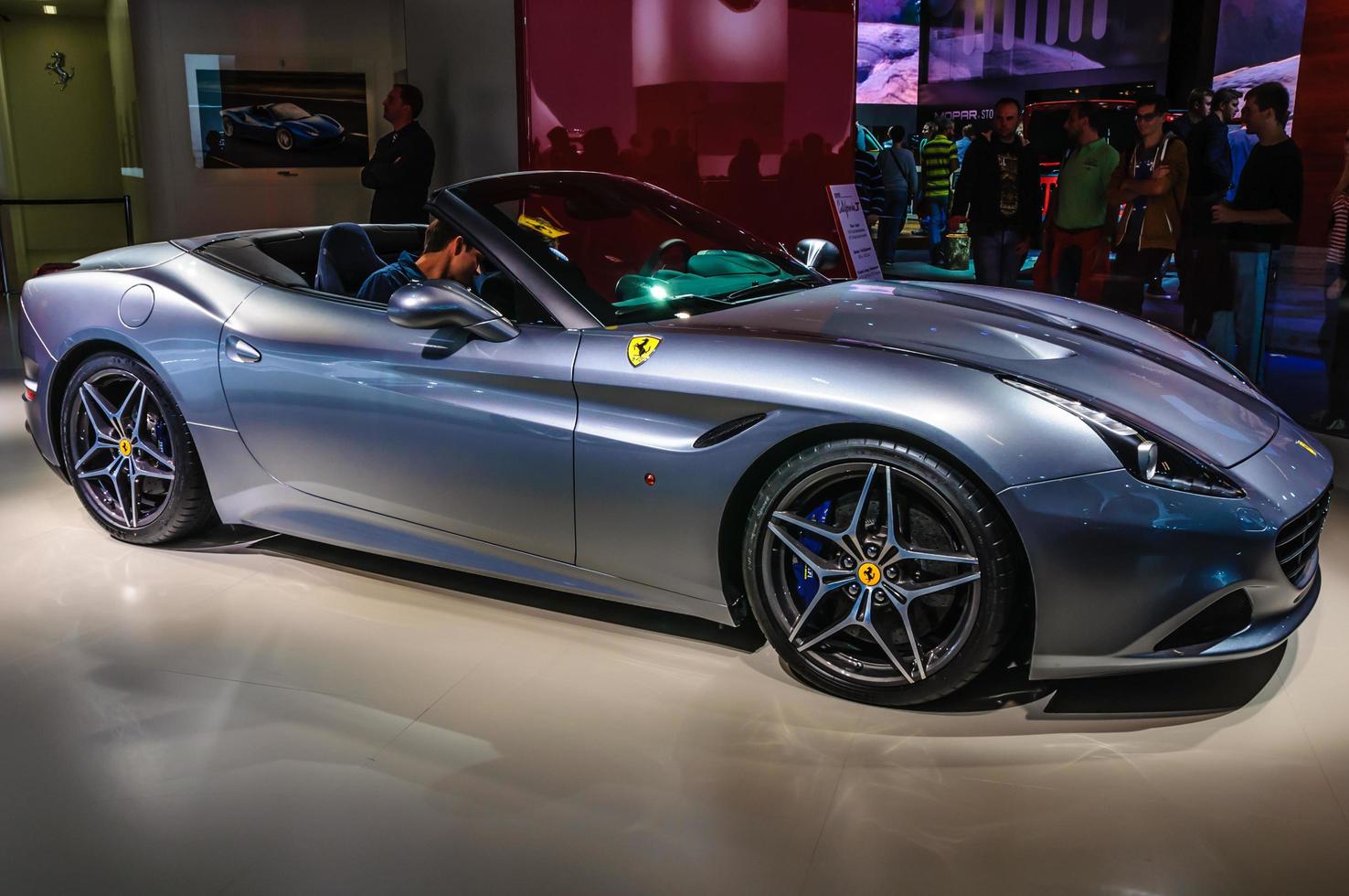 FRANKFURT - SEPT 2015 Ferrari California T presented at IAA Int photo