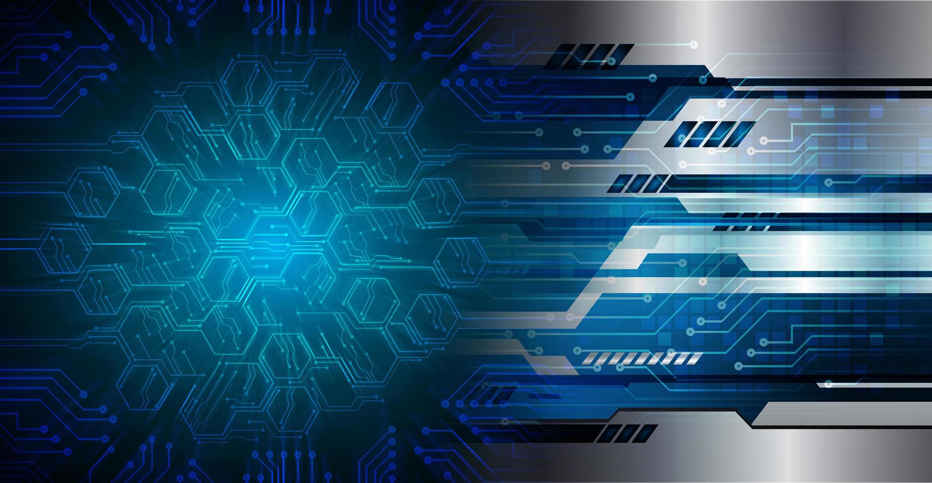 cyber circuit future technology concept background photo