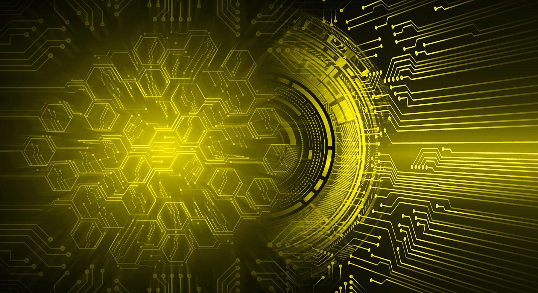 cyber circuit future technology concept background photo
