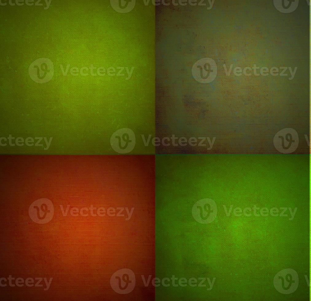 Grunge background set photo