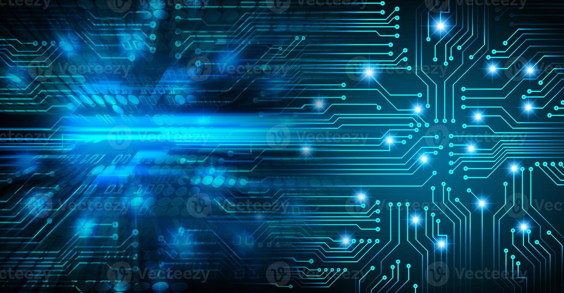 Cyber Technology Modern Background photo