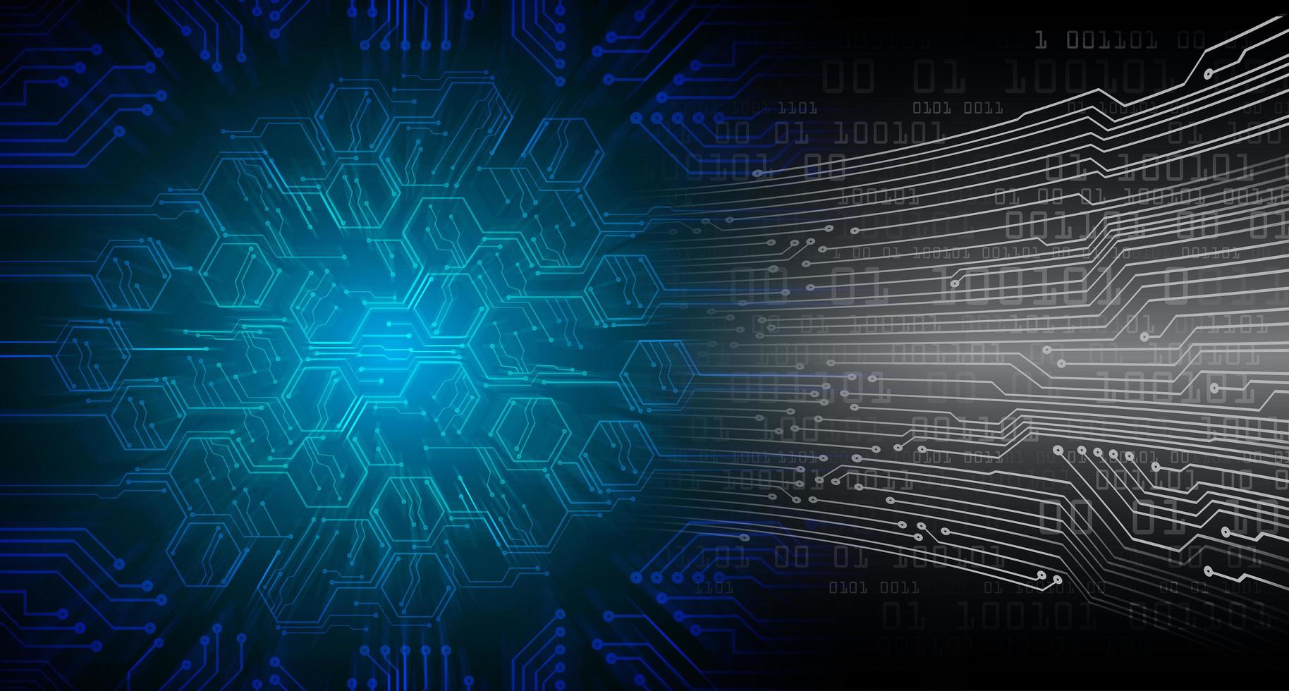 cyber circuit future technology concept background photo