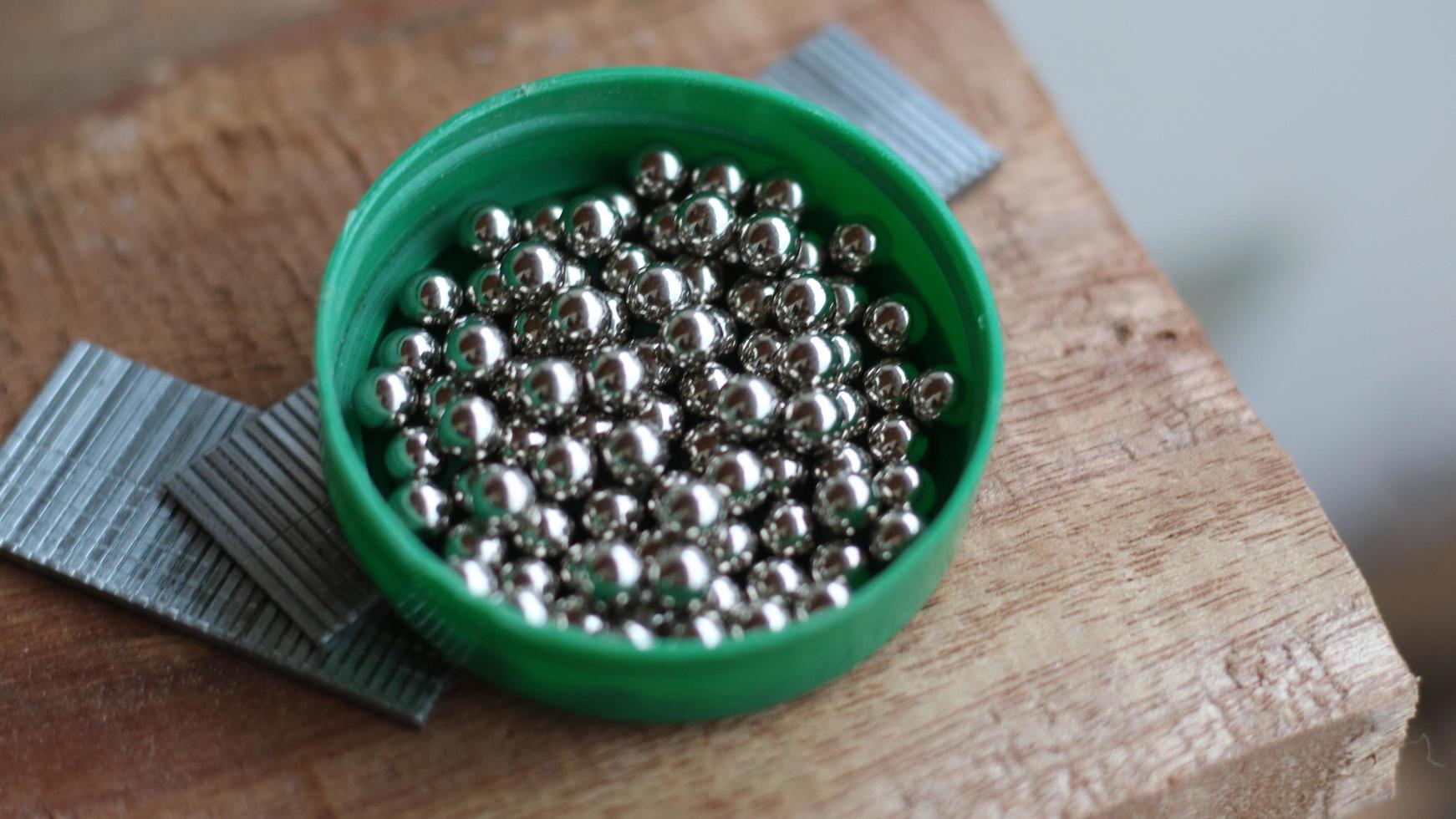 airsoft gun bullets made of plastic 10647565 Stock Photo at Vecteezy