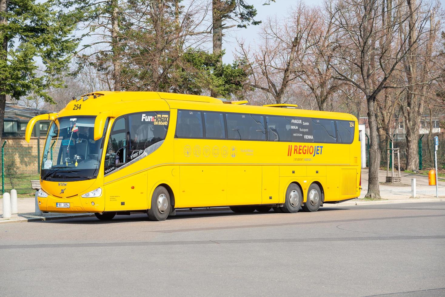 touring bus in Berlin photo