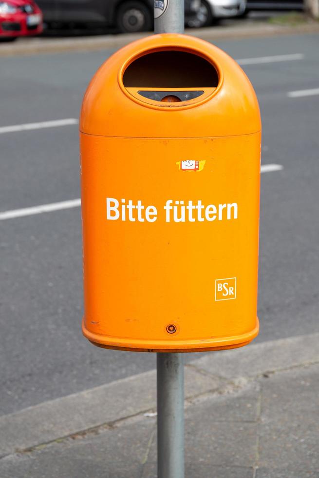 Waste bin BSR photo