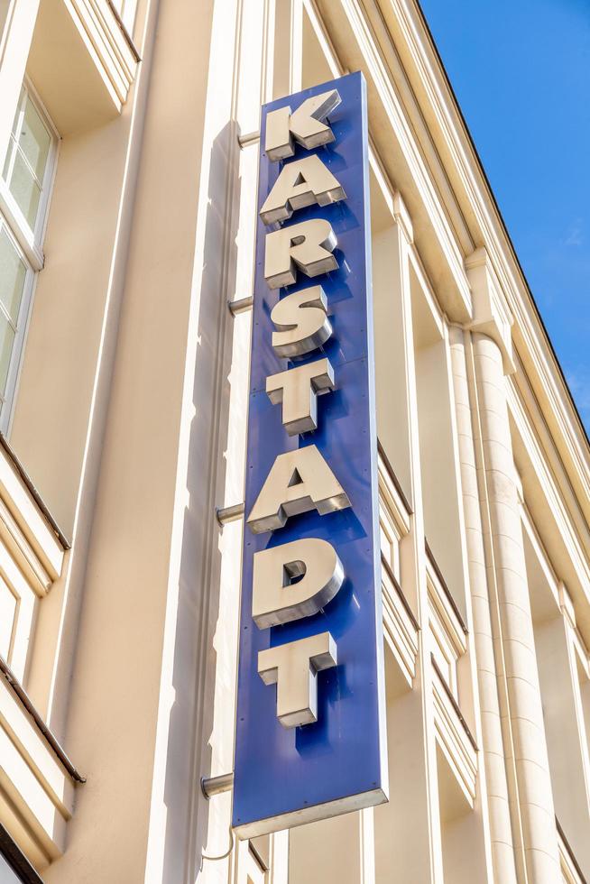 logotipo de karstadt potsdam foto