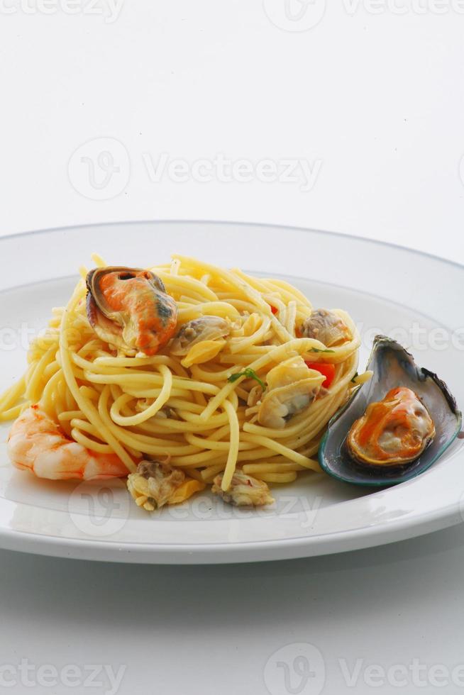 Italian Food Spaghetti photo