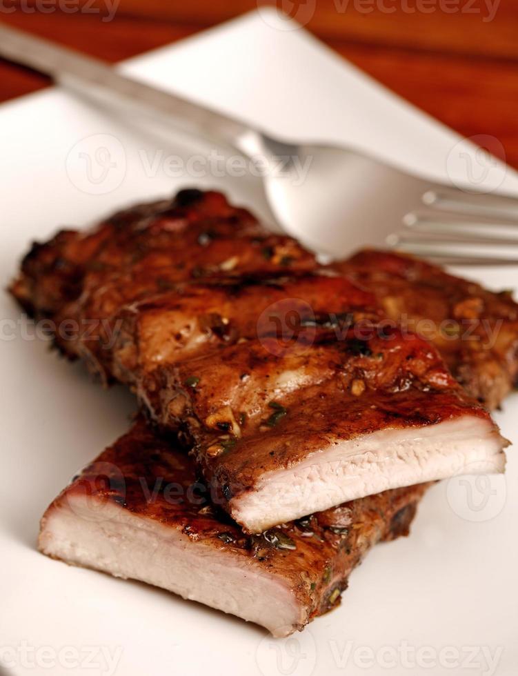 Asian Barbecue Pork photo