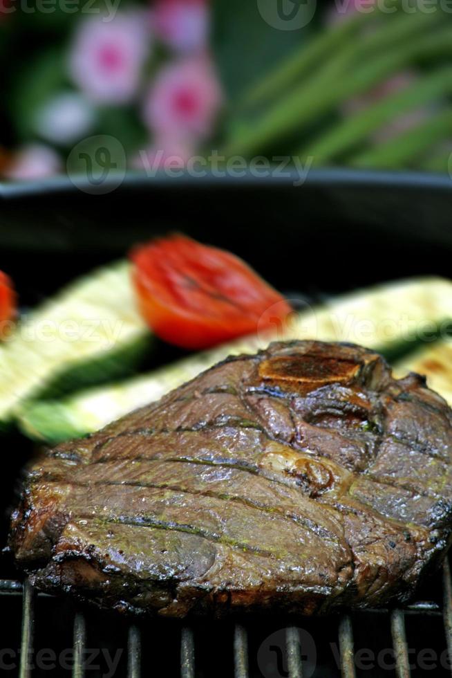 Asian Barbecue Lamb photo