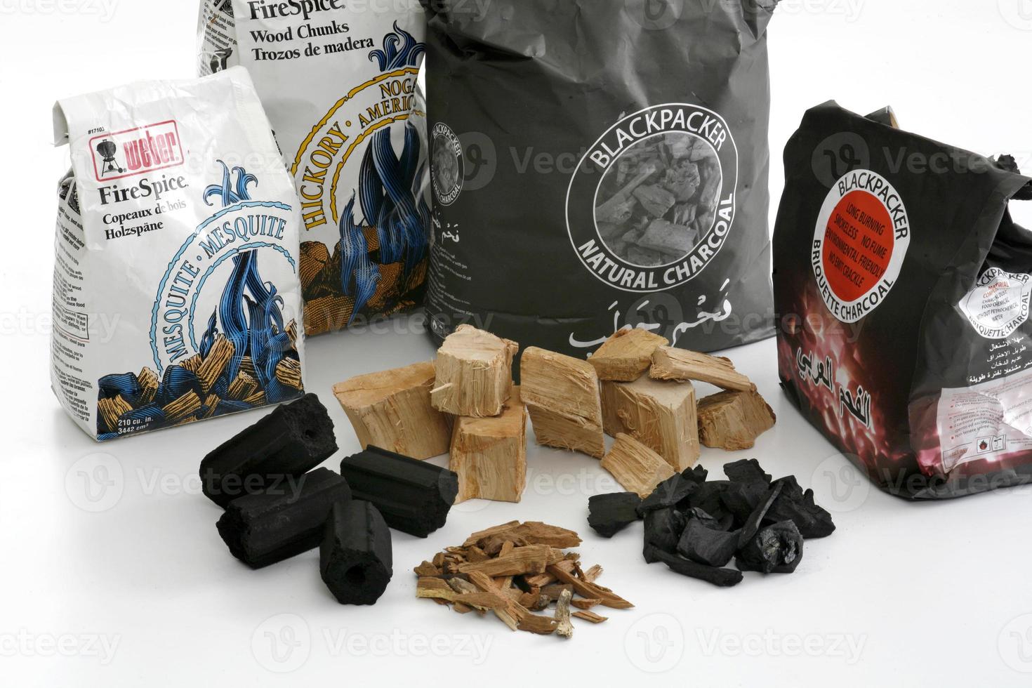 Asian Barbecue Charcoal photo
