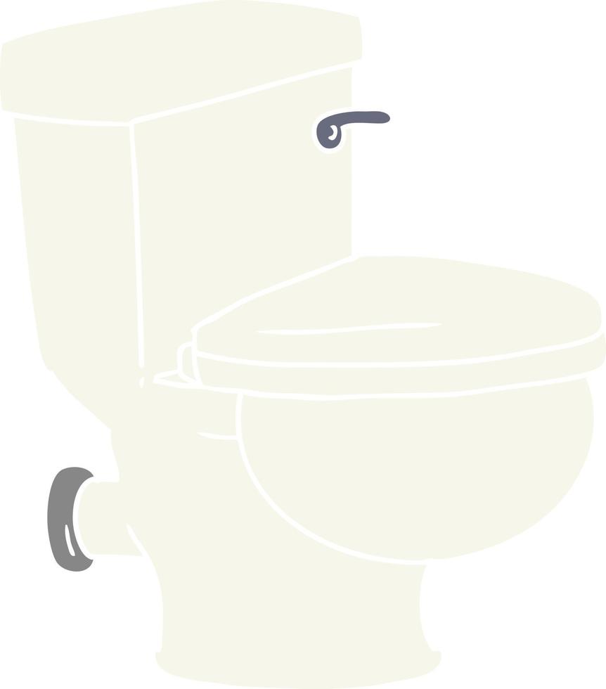 cartoon doodle of a bathroom toilet vector