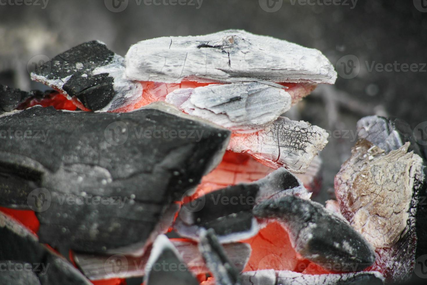 Asian Barbecue Charcoal photo