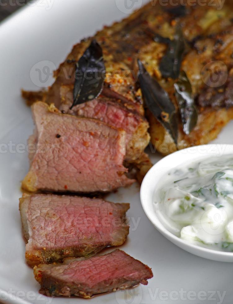 Asian Barbecue Beef photo