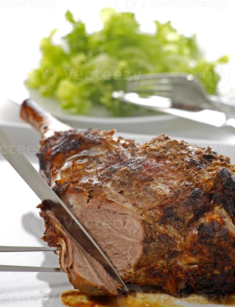 Asian Barbecue Lamb photo