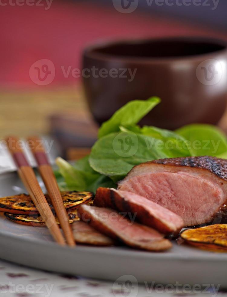 Asian Barbecue Duck photo