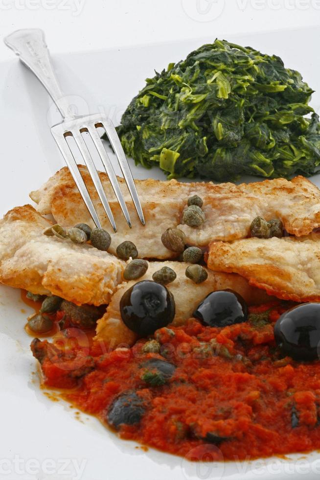 Italian Food Fish photo