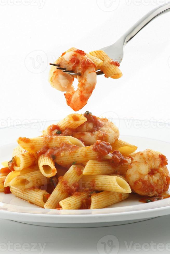 comida italiana penne foto