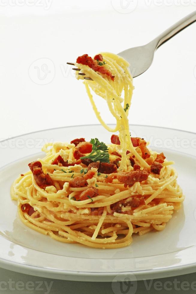 Italian Food Spaghetti photo