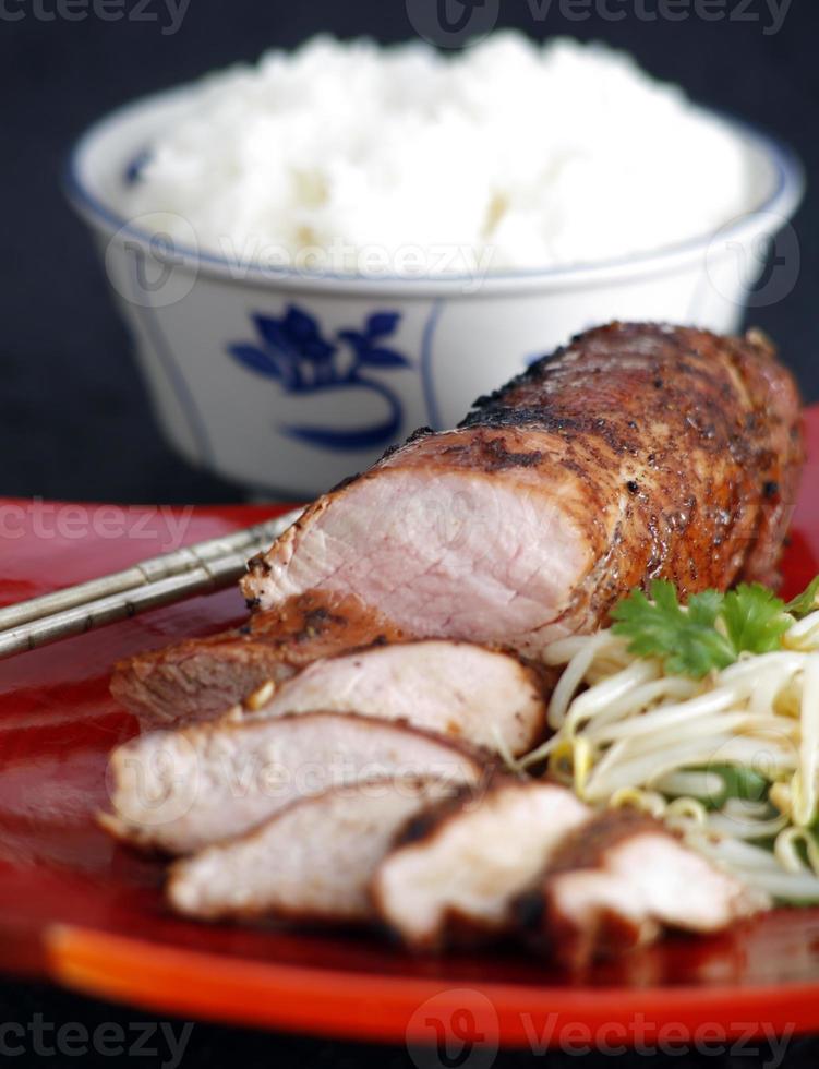 Asian Barbecue Pork photo