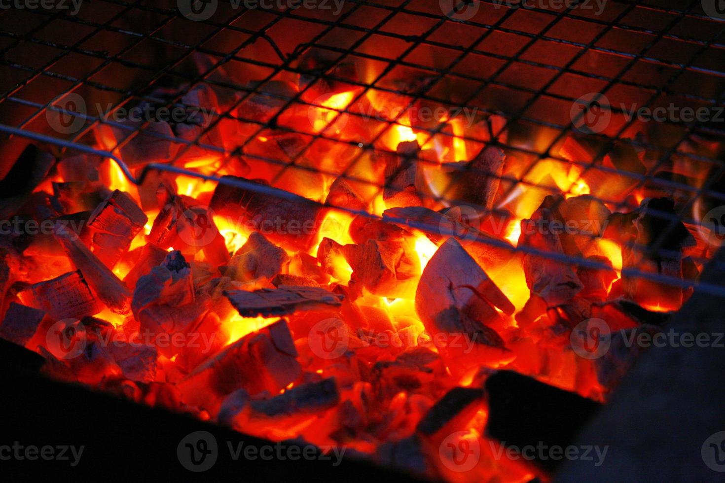 parrilla de barbacoa asiática foto