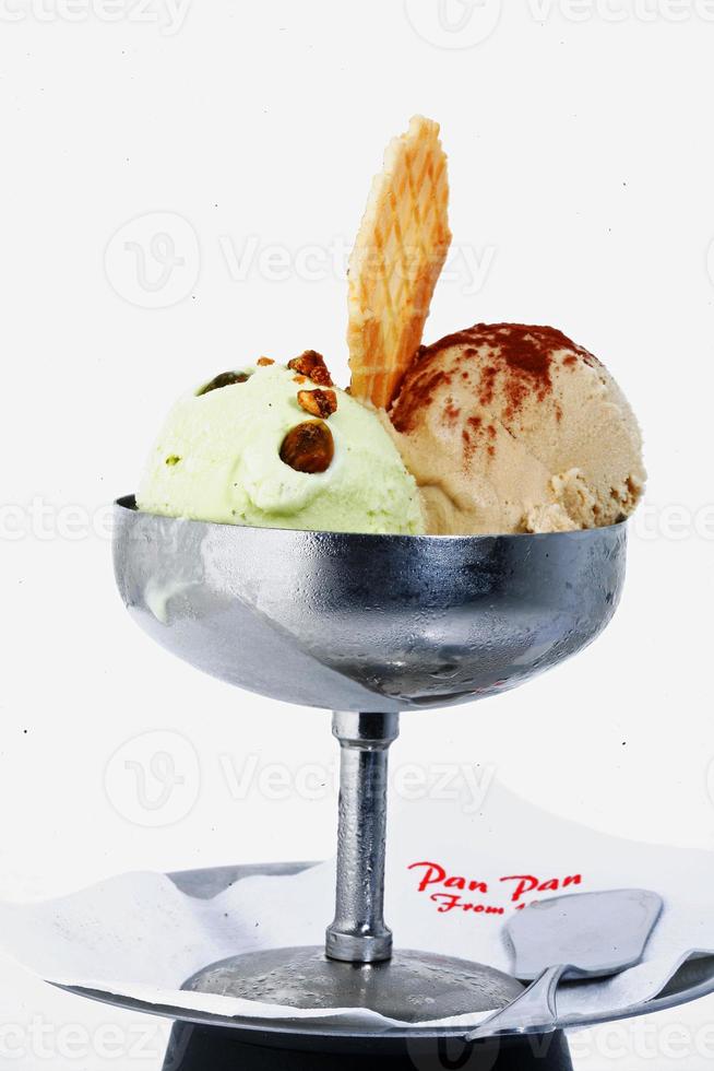 Italian Food Ice Cream photo