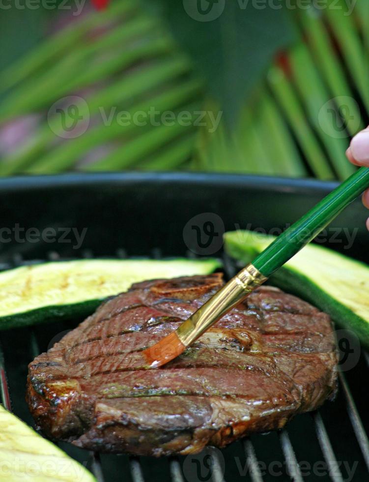 Asian Barbecue Lamb photo