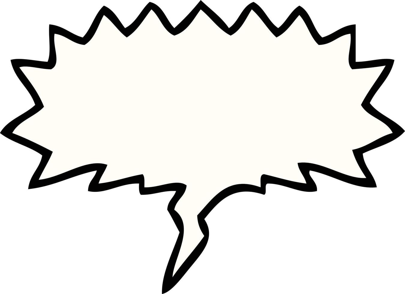 cartoon speech bubble and speech bubble 10650343 Vector Art at Vecteezy
