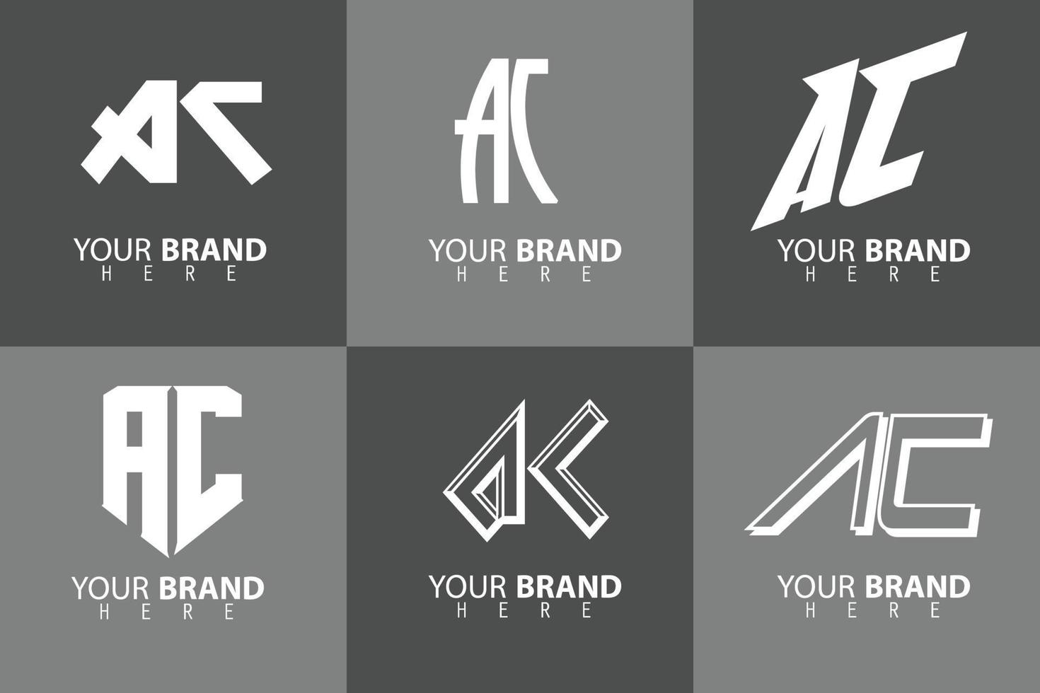 AC Logo Vector Art  Icons