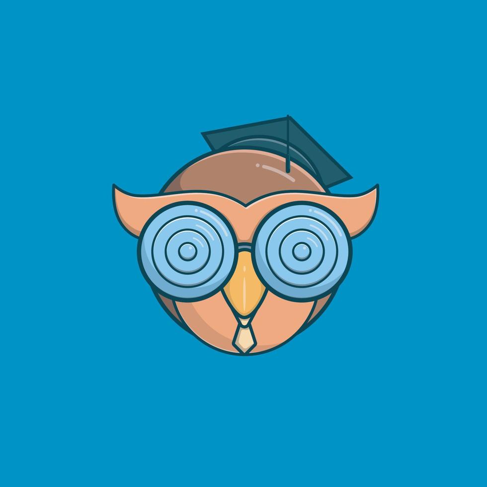 owl logo icon vector template