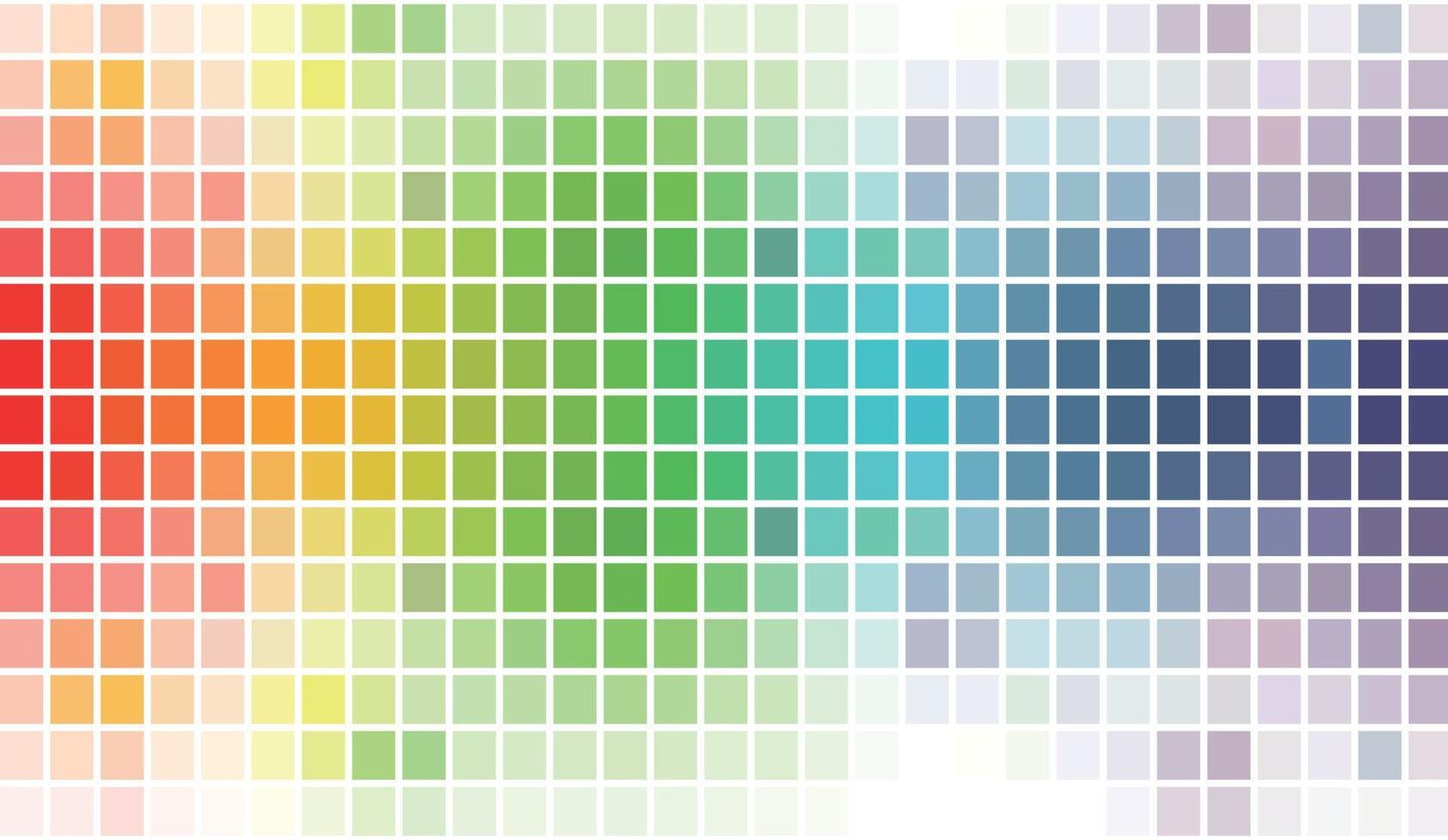 Color palette. Table color shades. Color harmony. Trend colors. Vector illustration 10652818 