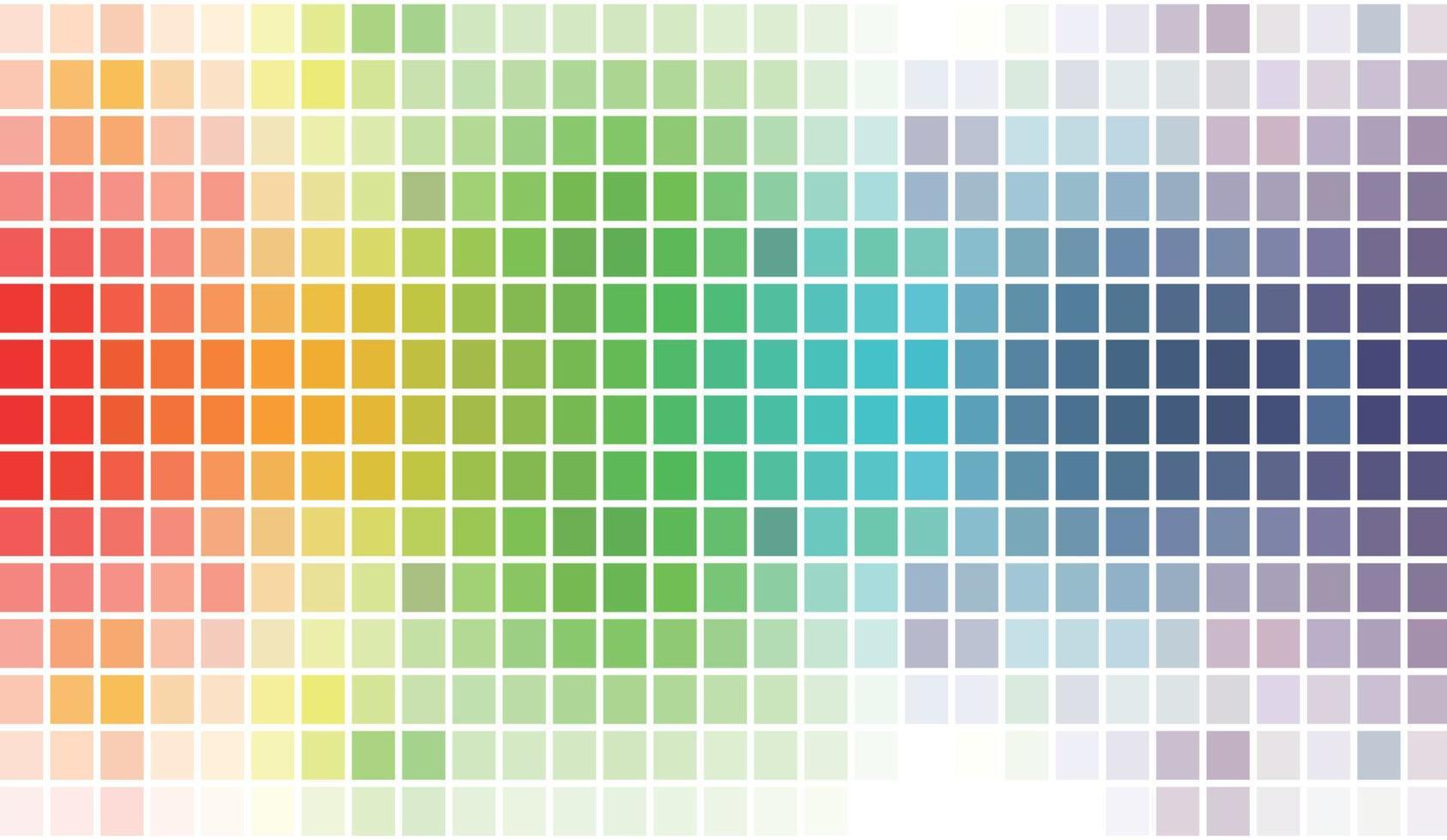 Color palette. Table color shades. Color harmony. Trend colors. Vector illustration