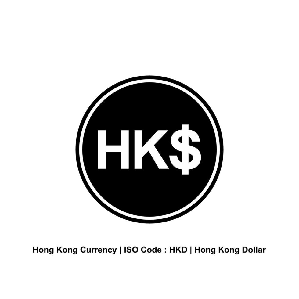 Hong Kong Currency HKD Hong Kong Dollar Icon Symbol Vector hong-kong-currency-hkd-hong-kong-dollar-icon-symbol-vector