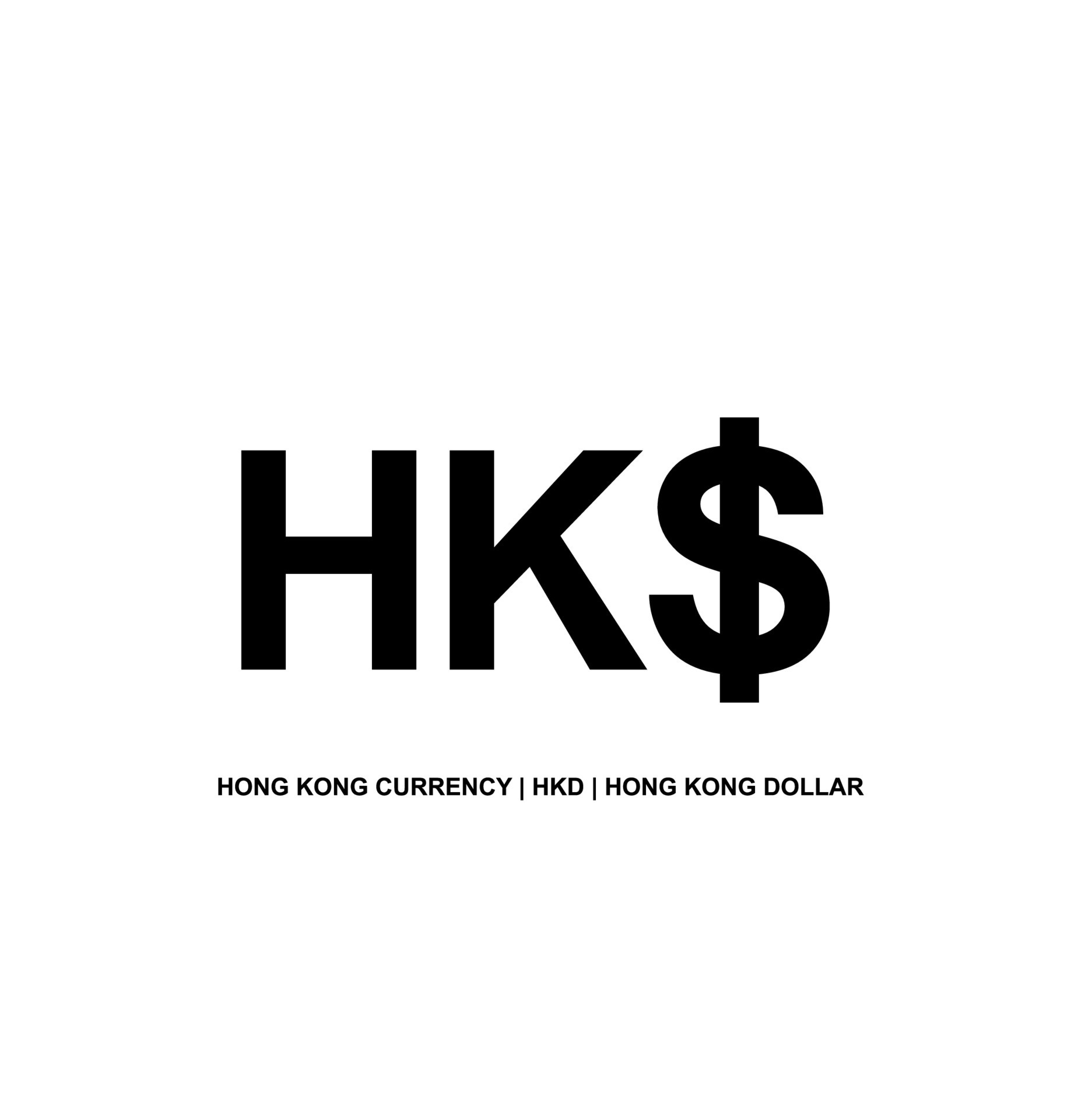 Hong Kong Currency HKD Hong Kong Dollar Icon Symbol Vector hong-kong-currency-hkd-hong-kong-dollar-icon-symbol-vector
