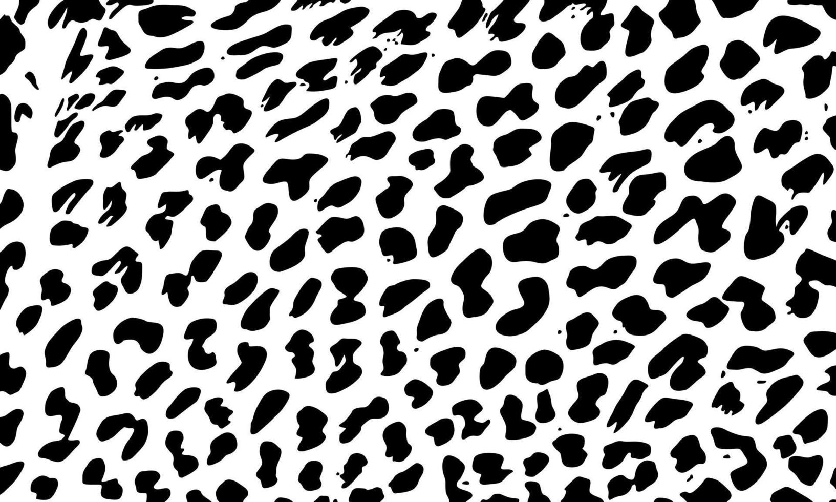 Cheetah, Leopard or Jaguar, Big Cat Family Motifs Pattern. Animal Print Series. Vector Illustration