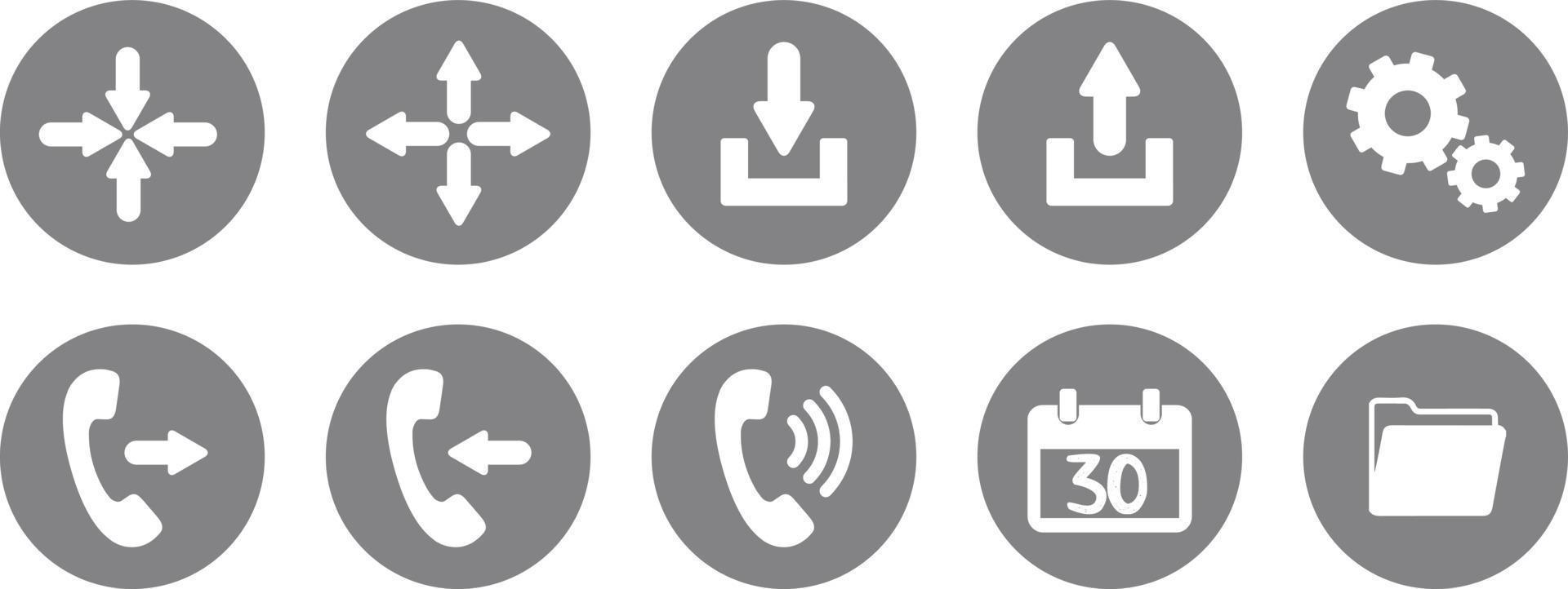 Business, Company, Gadget icon vector design, company icons set Template Design.Icon Set Sign, Symbol Design.