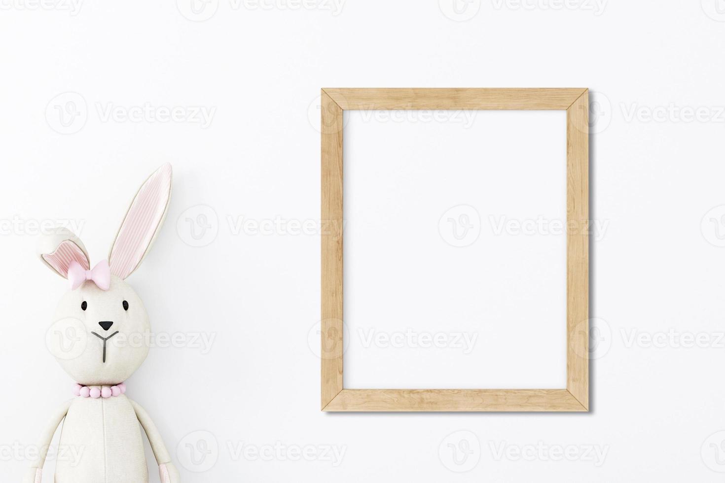 Frame mockup kids 8x10 photo