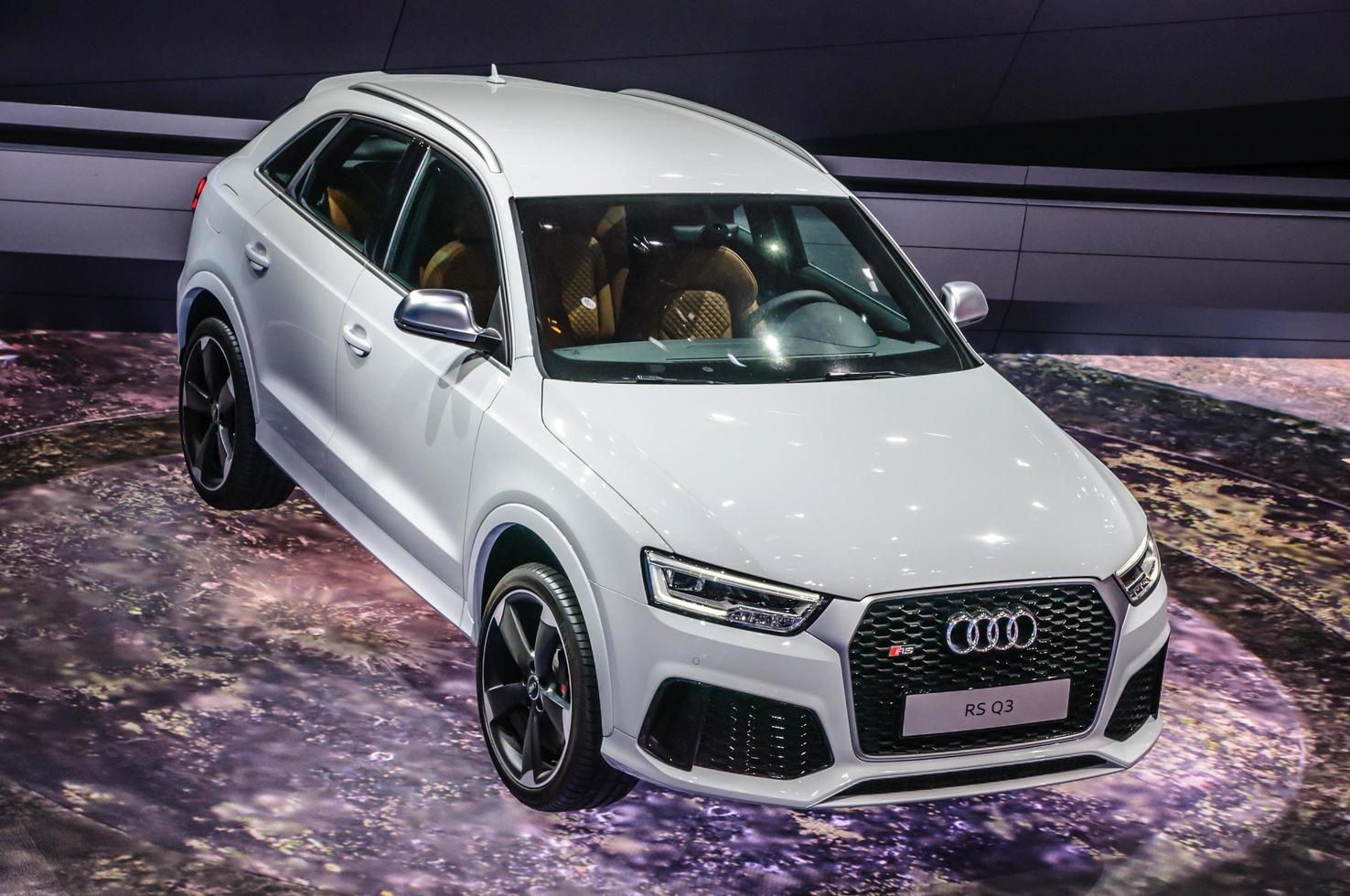 FRANKFURT - SEPT 2015 Audi RS Q3 presented at IAA International photo