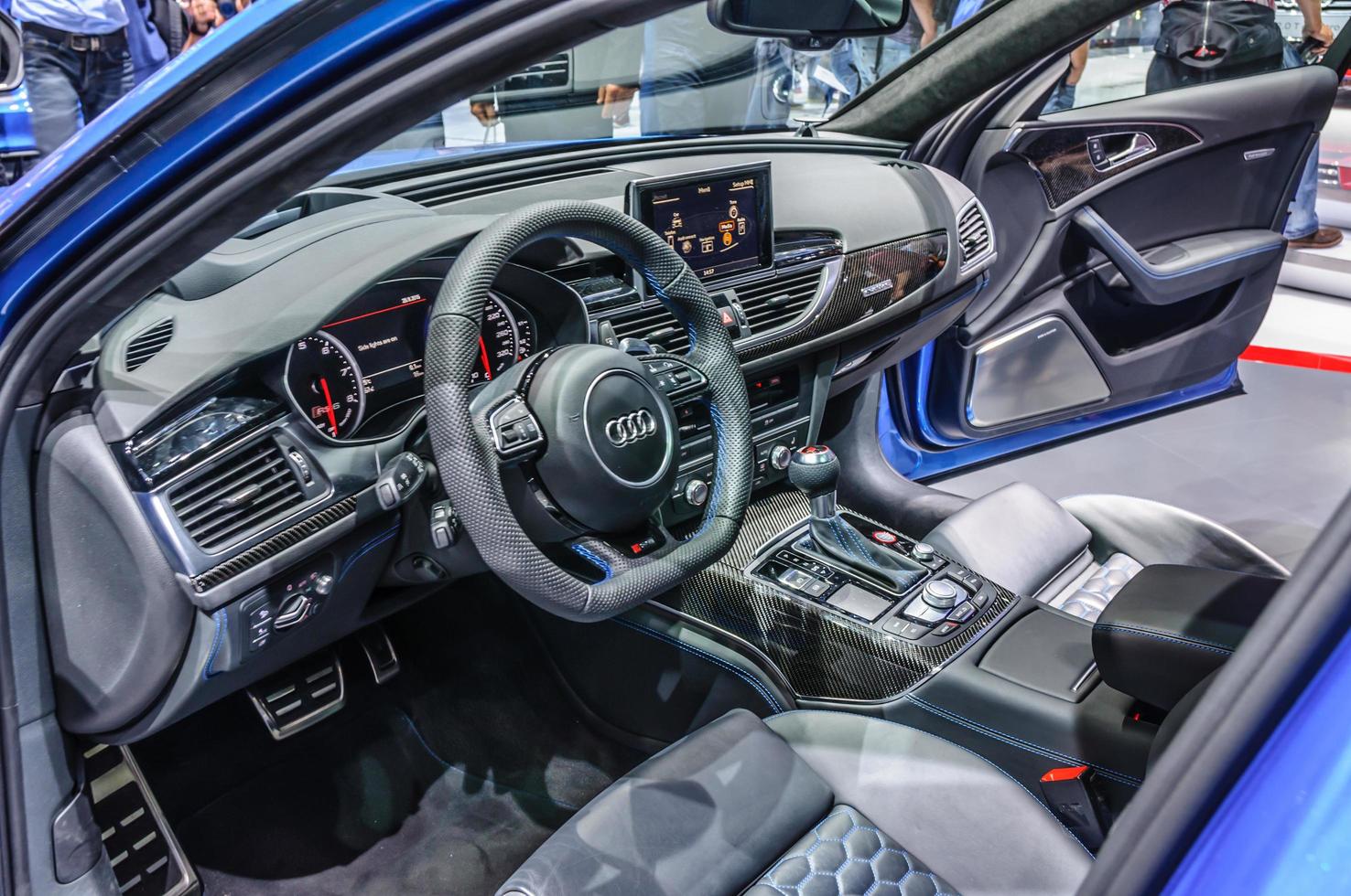 FRANKFURT - SEPT 2015 Audi RS 6 presented at IAA International photo