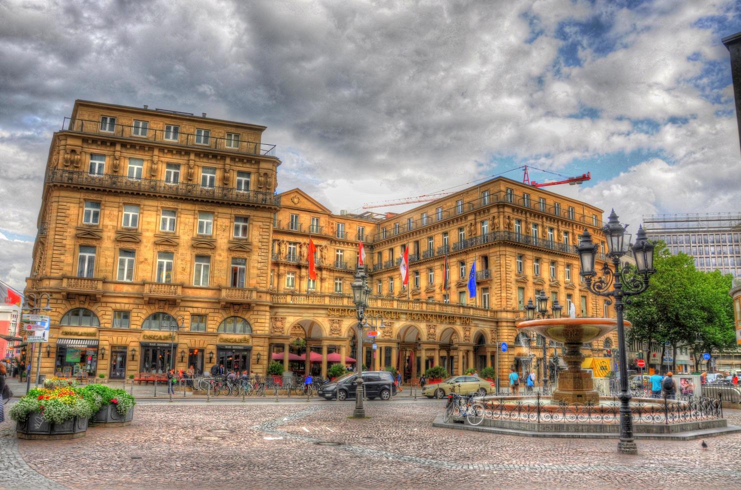 FRANKFURT, GERMANY - JUL 12 Steigenberger Frankfurter Hof photo