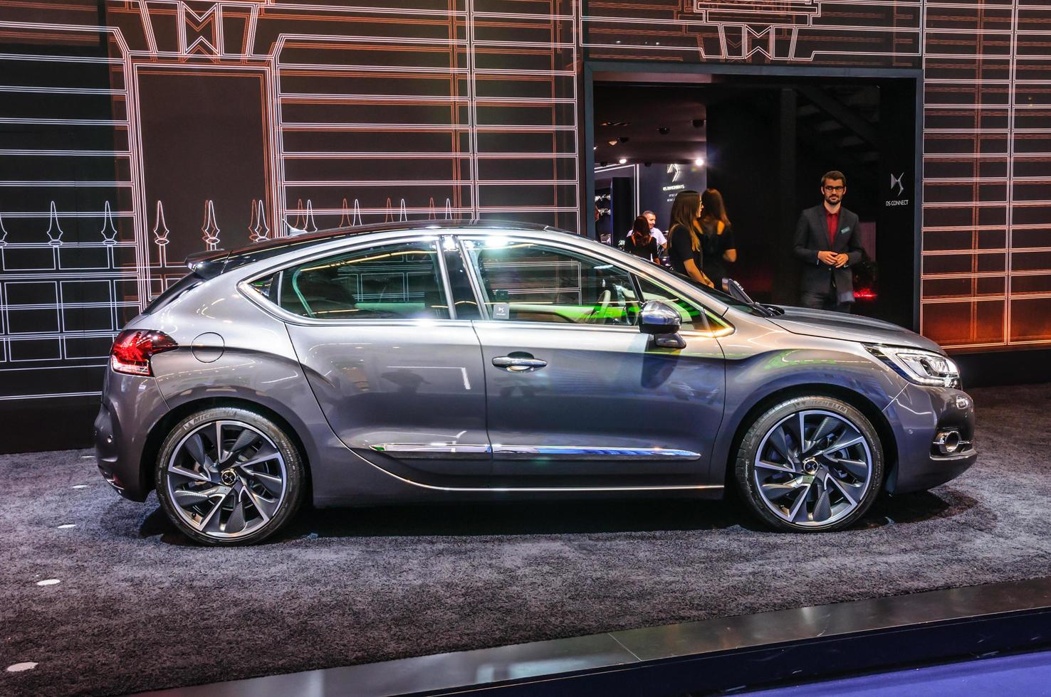 frankfurt - sept 2015 citroen ds 4 presentado en iaa internacional foto