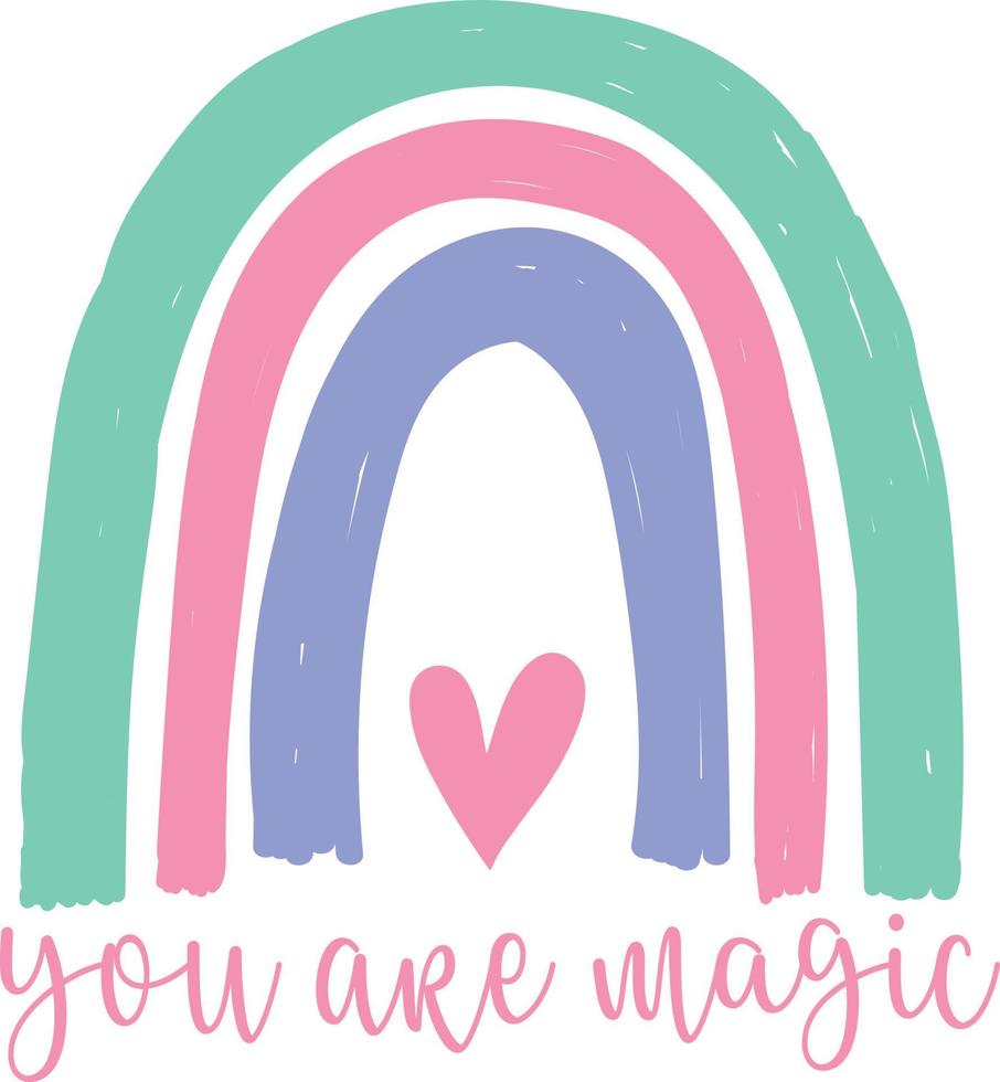 you are magic vector design