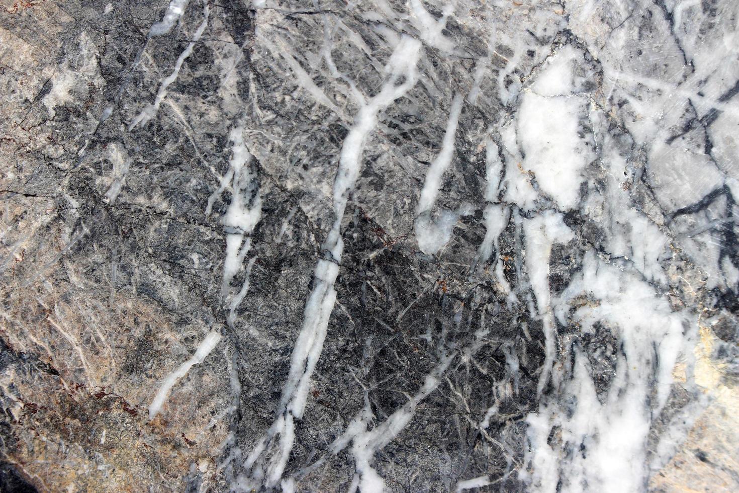 abstract pattern natural marble black and white for background and design photo