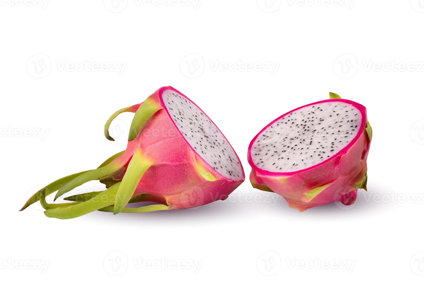 Dragonfruit or Pitaya isolated on alpha background photo