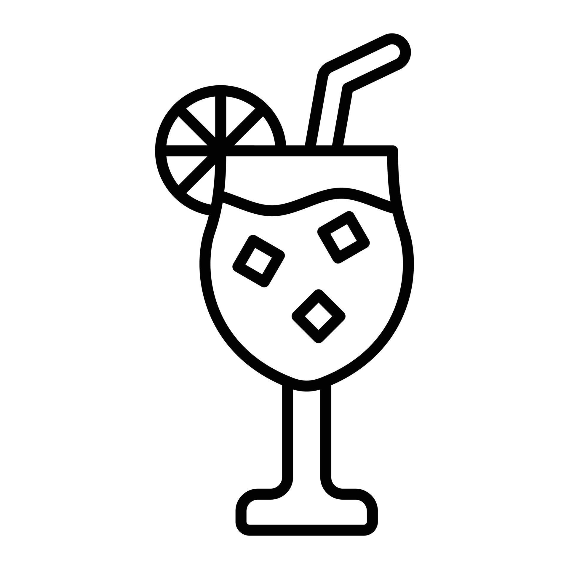 Cocktail Line Icon 10655371 Vector Art at Vecteezy