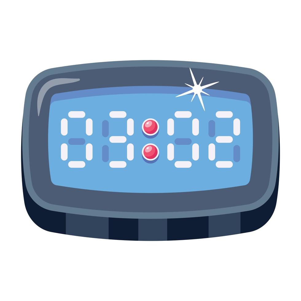 A digital score flat icon download vector