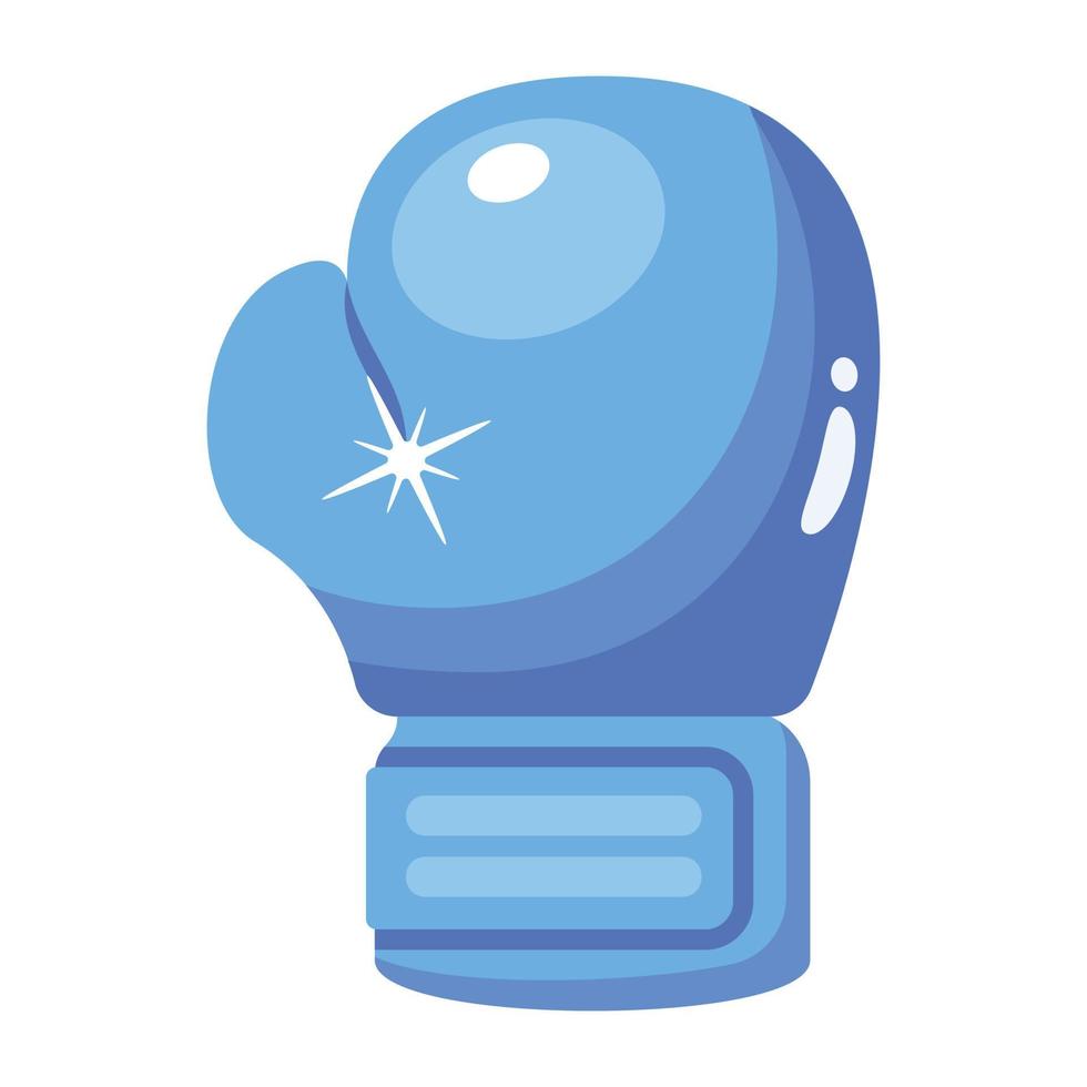 A glove editable flat icon download vector