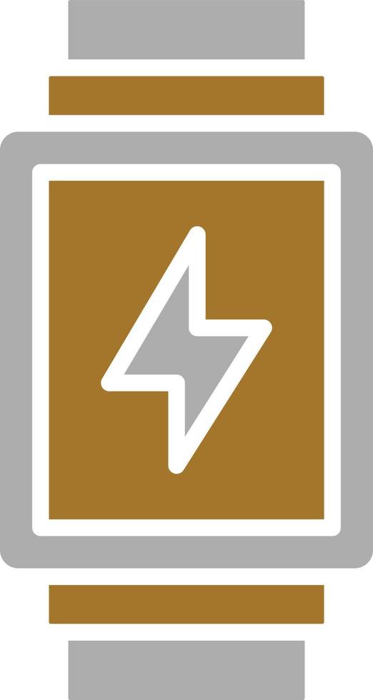 Holo Smart Watch Icon Style vector