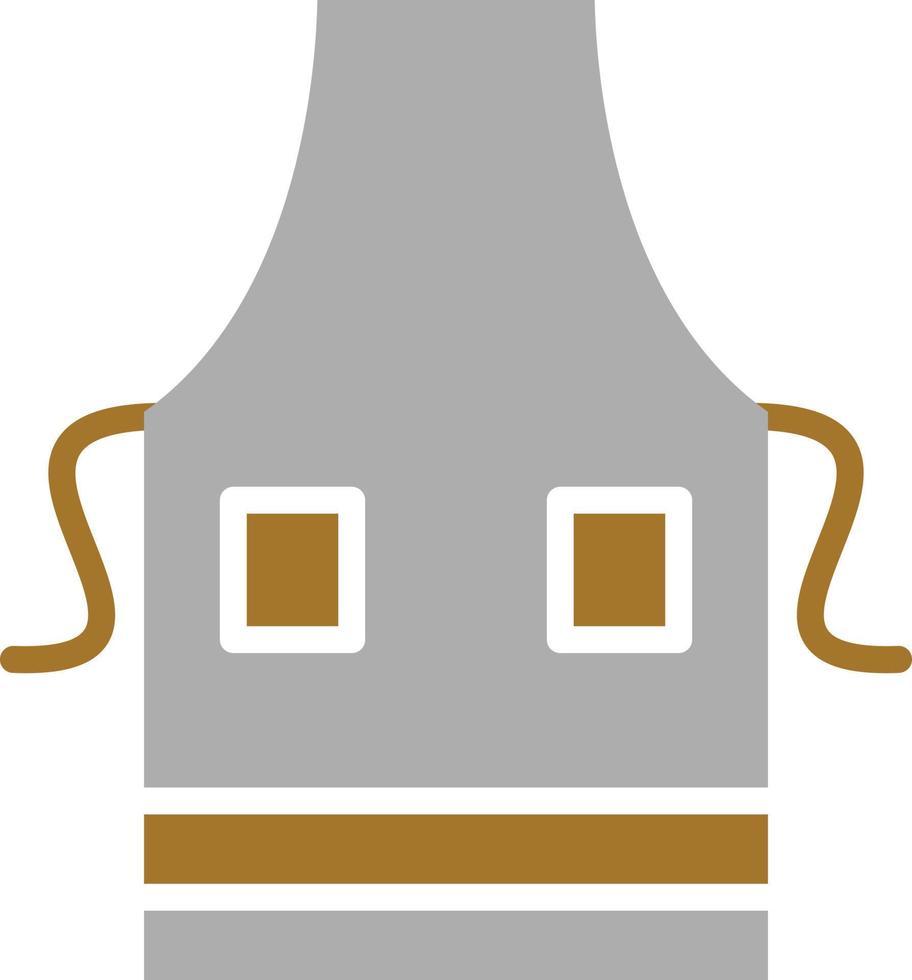 Apron Icon Style vector